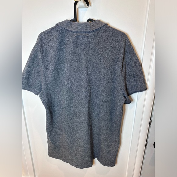 Roots Men's Charcoal Polo Shirt - Picture 3 of 4